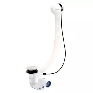 Сифон для раковины NICOLL EB07S Easy Bain с автоматическим донным клапаном