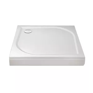 PCE LARGO KV80 SHOWER TRAY PANEL WHITE