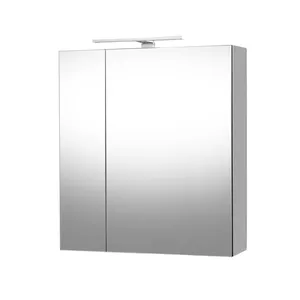 Spoguļu skapītis Riva SV61-2 — sienas vannas istabas skapītis, modelis SV61-2
