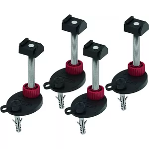 Floor Mounting Assembly Feet 4 pieces TECE – fastening feet for sanitary frames and installations