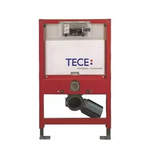Инсталляционная система TECE 9300380 скрытого монтажа для подвесного унитаза, регулируемая по высоте