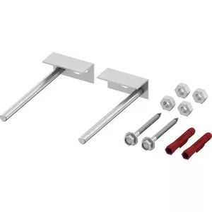Wall-mount toilet frame brackets TECE 9380300 for concealed cistern mounting