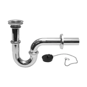 P-trap 1 1/4 with waste, TYCNER 718 – plumbing trap for washbasin drainage