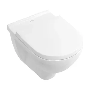 Унитаз Villeroy & Boch модель 5660H101 — керамический компактный унитаз, выпуск в стену