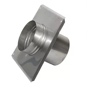Chimney Roof Panel WADEX 102 mm Diameter, Height 180 mm