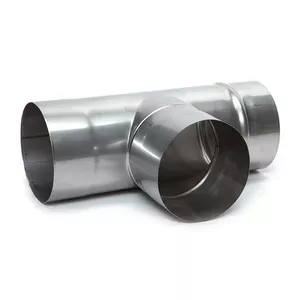 Chimney Tee WADEX 107120000 107 — WADEX chimney tee connector