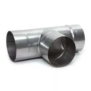Dūmvadu T-veids WADEX 107 mm diametrs (130 mm garums)