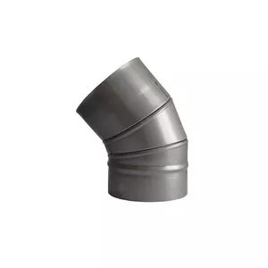 Chimney elbow WADEX 115100000 45° diameter (vent flue elbow)
