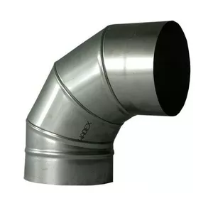 Chimney elbow WADEX 116180000 90° diameter 180 mm