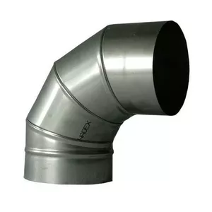 Skursteņa līkums WADEX 116160000 90° diametrs 160 mm