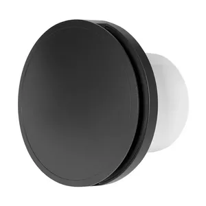 Axial duct fan EUROPLAST EAT125A DN125 anthracite — household ventilation fan