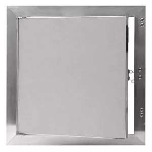 Inspection door EUROPLAST RLR2020 200×200 mm with aluminum frame