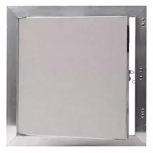 Inspection door EUROPLAST RLR4040 400x400 mm with aluminum frame, weight 2.16 kg