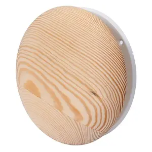 Air diffuser EUROPLAST KD125 125 mm wooden finish