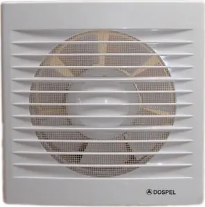 DOSPEL STYL 150 S Wall Fan 150mm Standard Domestic Bathroom Extractor