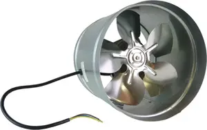 Fan low pressure DOSPEL D200 — metal housing, model 007-0118