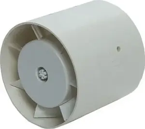 Extractor fan CATA CATAX‑MART 12 S WHT — axial bathroom/ventilation fan, 190 m³/h, white