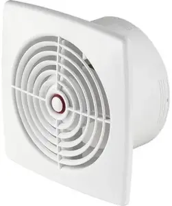 Axial ventilation fan CATA CATAX-MART 12 T WHT with timer, 190 m³/h air flow, white