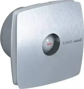 Exhaust Fan CATA CATAX-MART 12 INOXS SILVER — 190 m³/h air flow