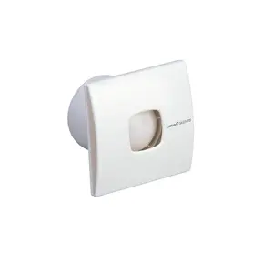Izplūdes ventilators CATA Silentis 10S — mājas modelis, gaisa plūsma 98 m³/h