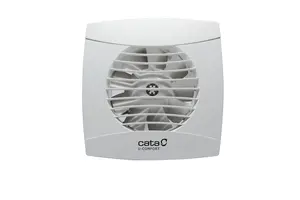 Inline duct fan CATA UC-10 Timer — model UC-10 with built-in timer (MPN 01200139)