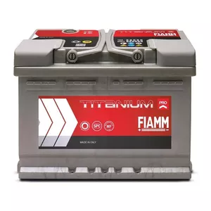 FIAMM Titanium Pro 74Ah Car Battery