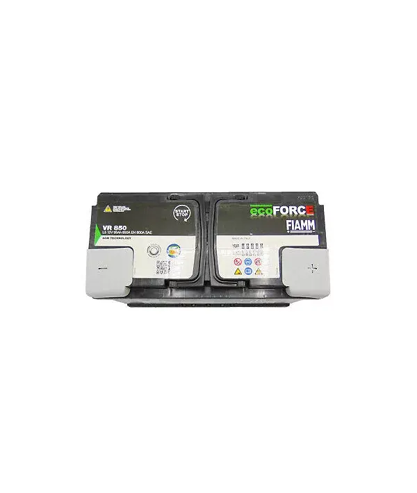 FIAMM EcoFORCE AGM Battery 95Ah 850A Photo 2