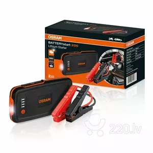 OSRAM AKUMULATORA STARTERIS 200