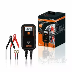 Battery charger Ledvance OSRAM 904 4A – compact 4 A charger, weight 0.677 kg