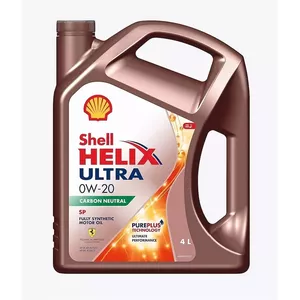 Shell Helix Ultra SP 0W-20 Fully Synthetic Engine Oil 5L