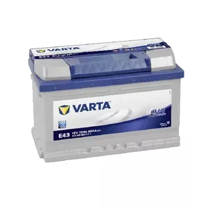 Vehicle Battery Varta Blue Dynamic 572 409 068 72 Ah 12 V 680 A