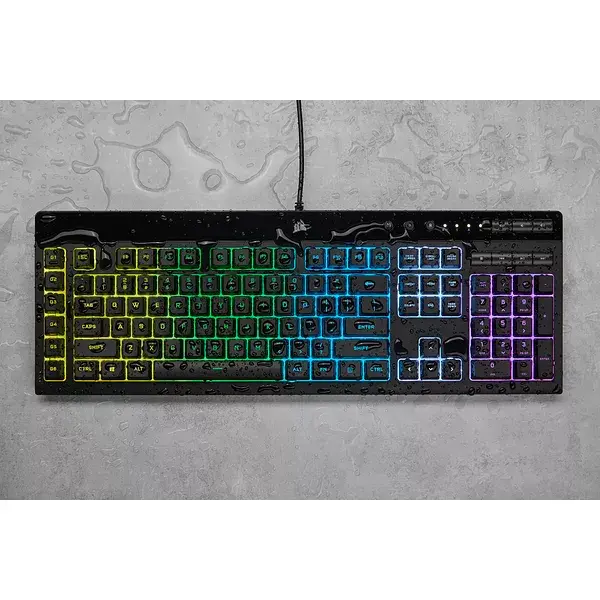 Клавиатура Corsair K55 RGB PRO Photo 9