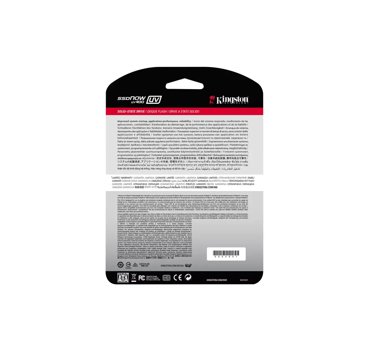 SSD диск Kingston 240 ГБ UV400 Photo 5