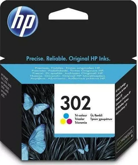 Cartridge Ink Printer HP 302 Colour 2381687 Photo 1