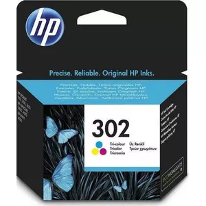 Cartridge Ink Printer HP 302 Colour 2381687