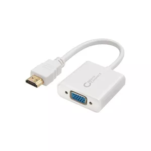 Microconnect HDMVGA1 HDMI Type A to VGA D-Sub Video Adapter Cable 0.15m White