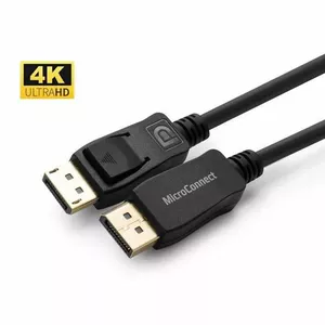 Microconnect DP-MMG-180 DisplayPort Cable 1.8 m Black