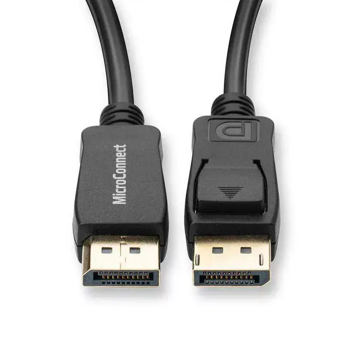 Microconnect DP-MMG-180 DisplayPort Cable 1.8 m Photo 2