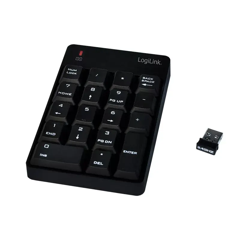 LOGILINK ID0120 numeric keypad RF Wireless Photo 2