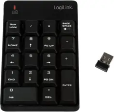 LOGILINK ID0120 нумпад RF Wireless Photo 5