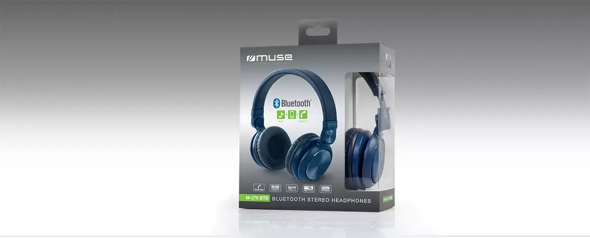 Austiņas Muse M-276BTB Photo 6