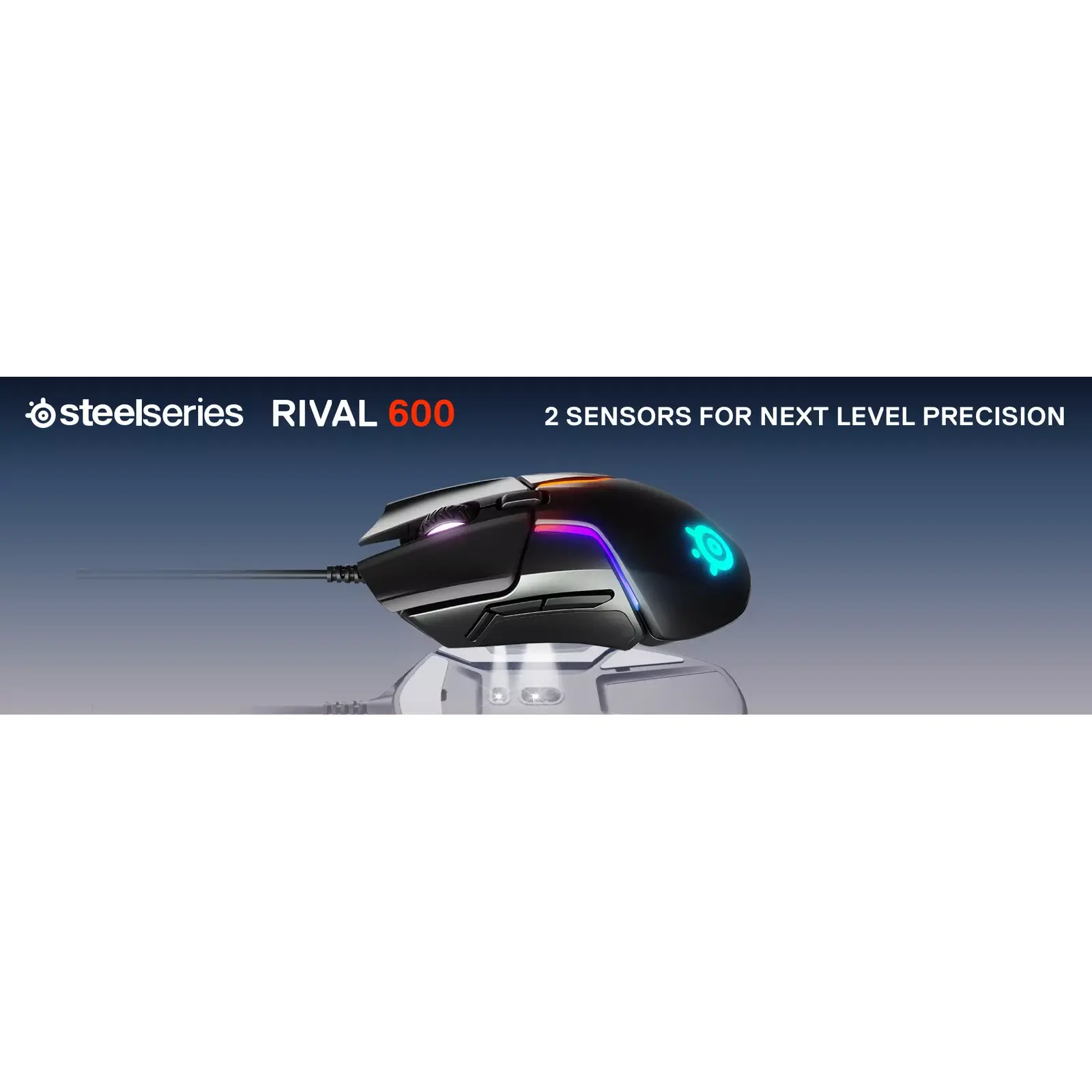 Steelseries Rival 600 mouse 62446 Photo 3