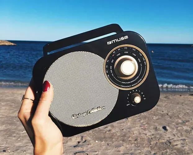 Portatīvā radio Muse M-055 RB Photo 2
