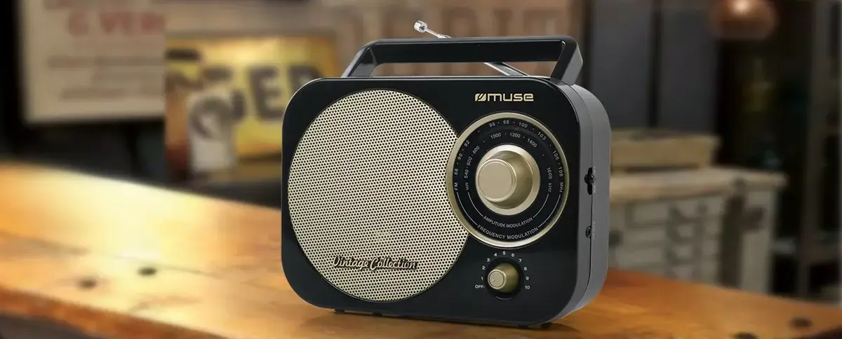 Portatīvā radio Muse M-055 RB Photo 4