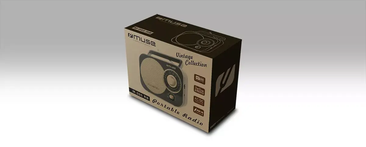 Portatīvā radio Muse M-055 RB Photo 5
