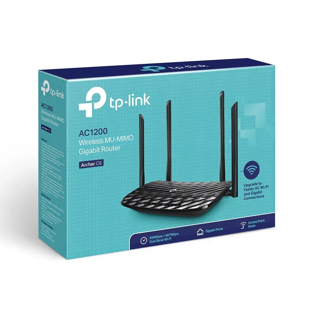 TP‑LINK AC1200 Dual‑band Wi‑Fi 5 maršrutētājs Photo 4