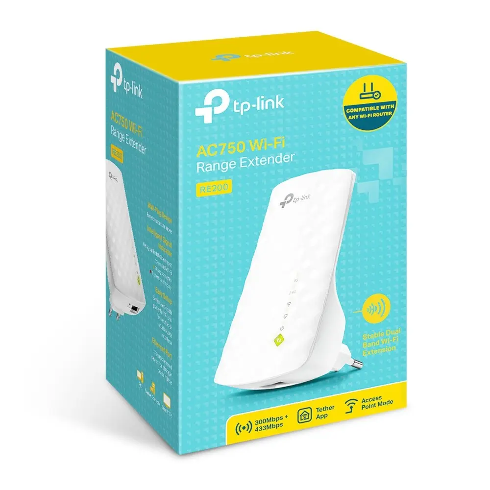 Усилитель Wi‑Fi TP‑LINK AC750 2147884 Photo 7