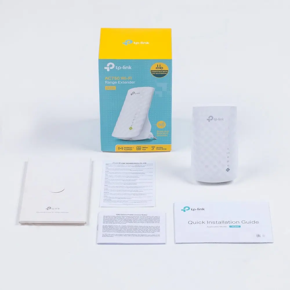 Усилитель Wi‑Fi TP‑LINK AC750 2147884 Photo 8