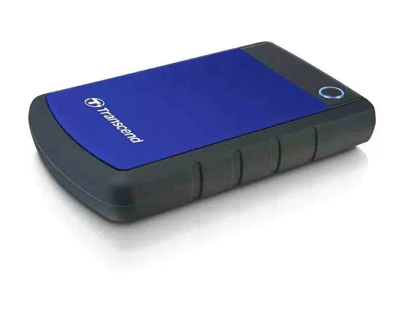 Transcend StoreJet 25H3B 1TB External Hard Drive Photo 1