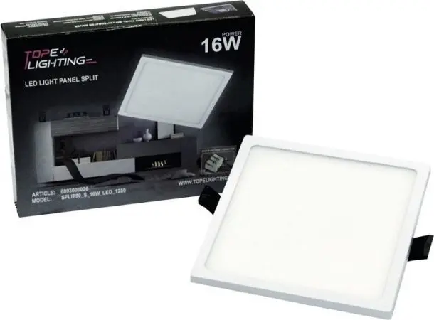 Светодиодная панель TOPE SPLIT SQ 16W 1280 лм Photo 2